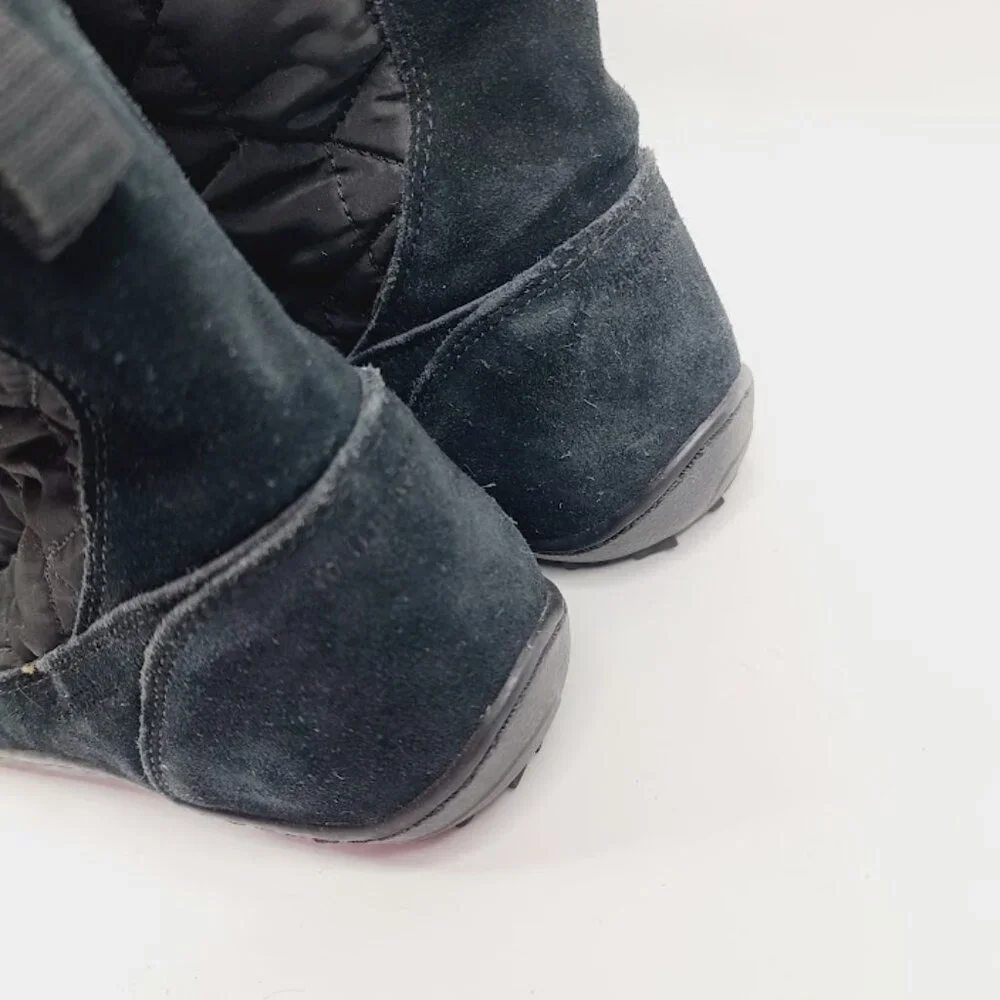 Columbia Women's‎ Black Minx Shorty BL1593-010 Omni-Heat Ankle Winter Boot Sz 11